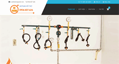 Desktop Screenshot of hethongga.com